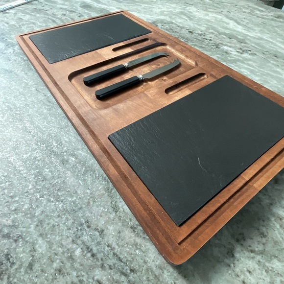 Vintage Baribocraft Charcuterie Board from Montreal, Canada MCM - Picture 2 of 7